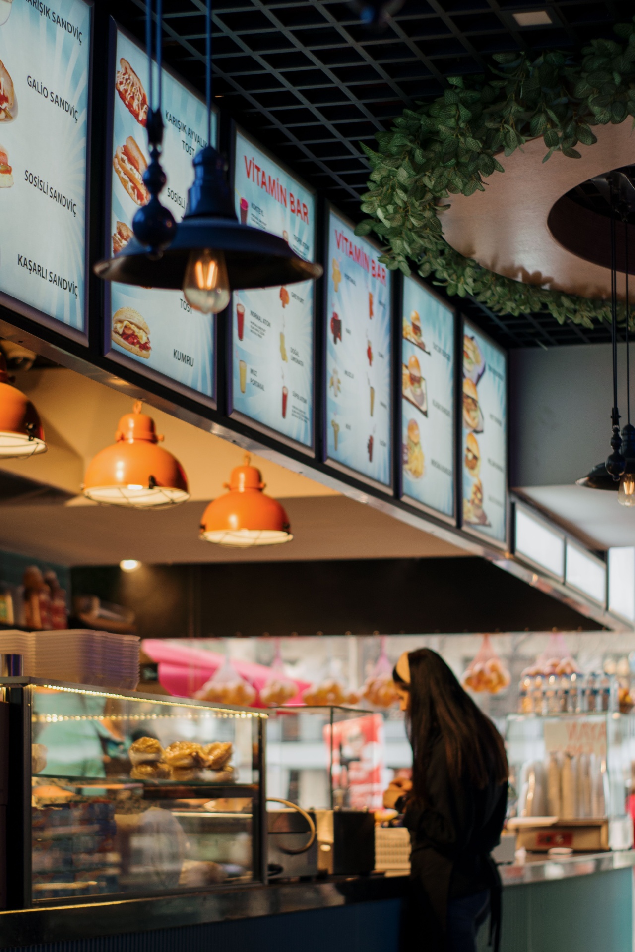 Franchise rollout hospitality interior